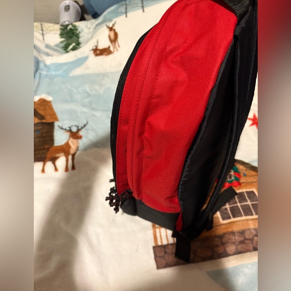 ElementxPeanuts Red Backpack - Picture 13 of 14